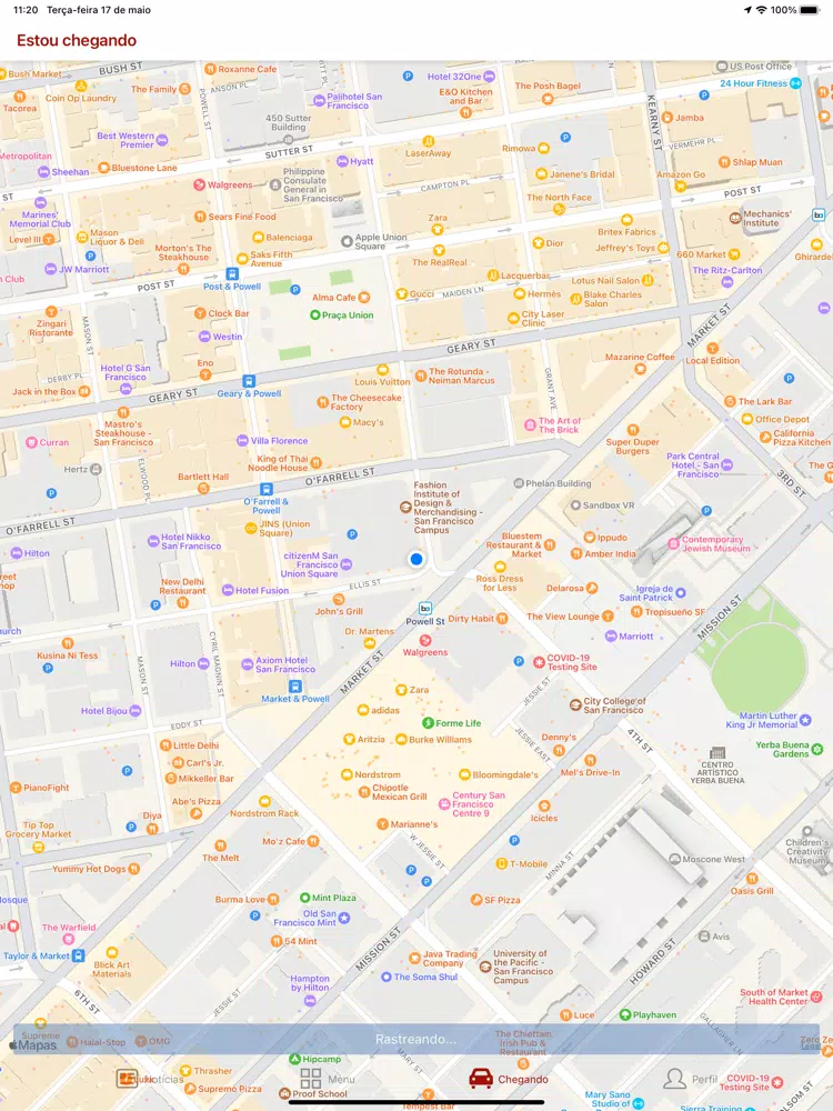Colégio Silva Serpa iPad Screenshots