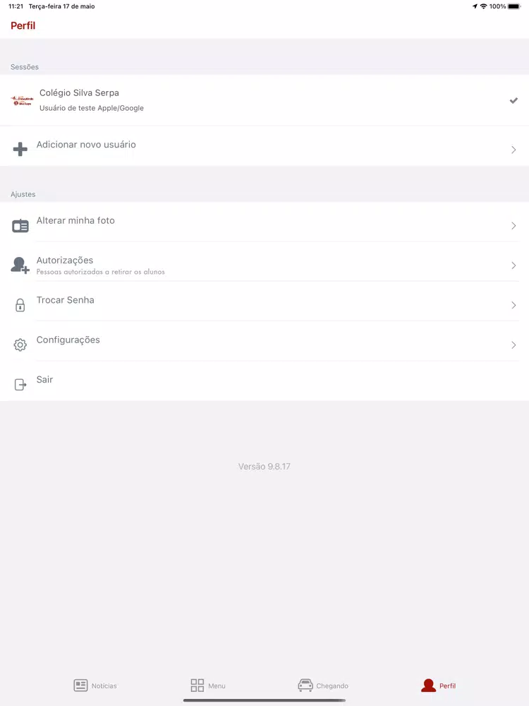 Colégio Silva Serpa iPad Screenshots