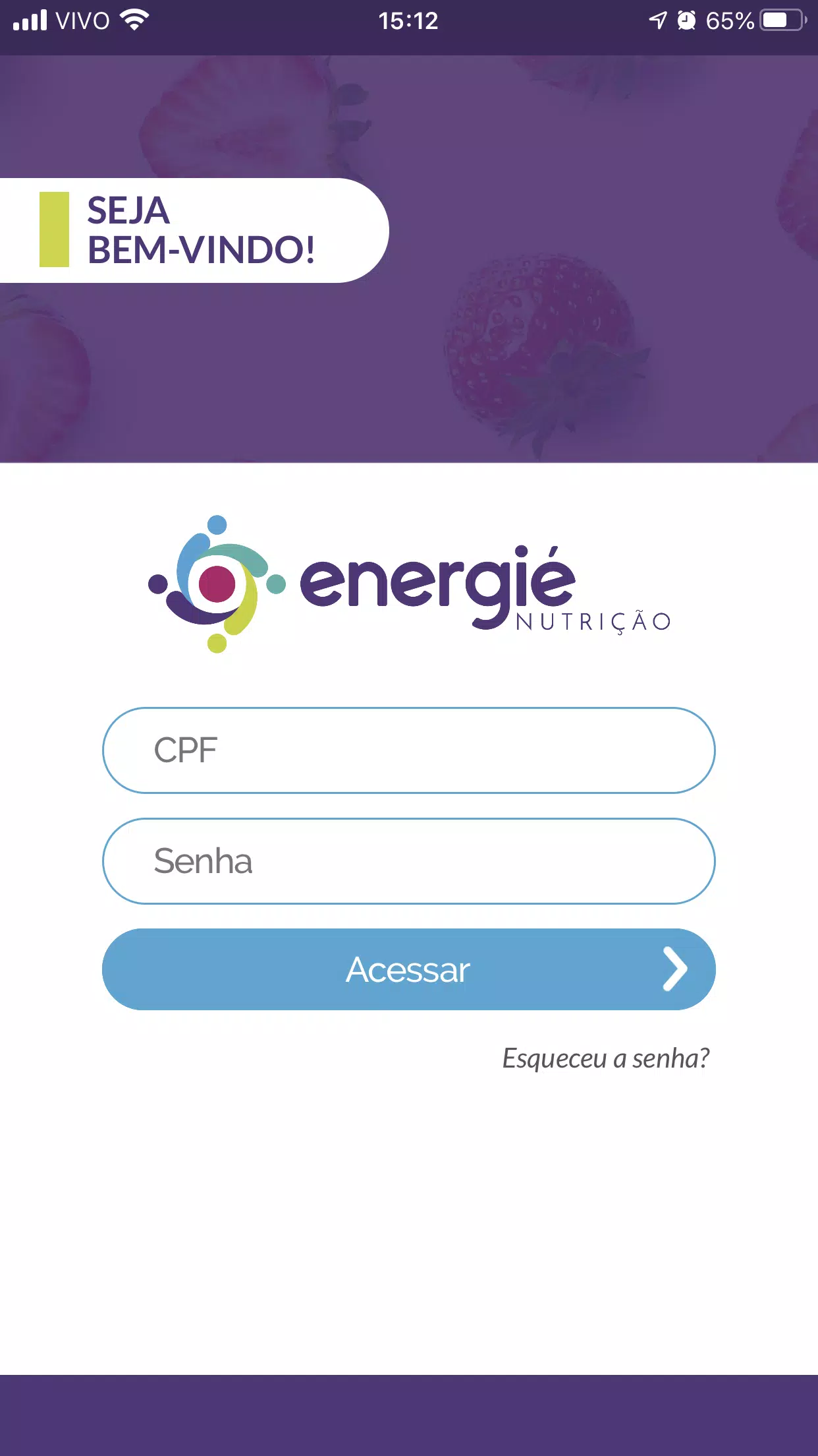 Screenshot di Energié Empresas