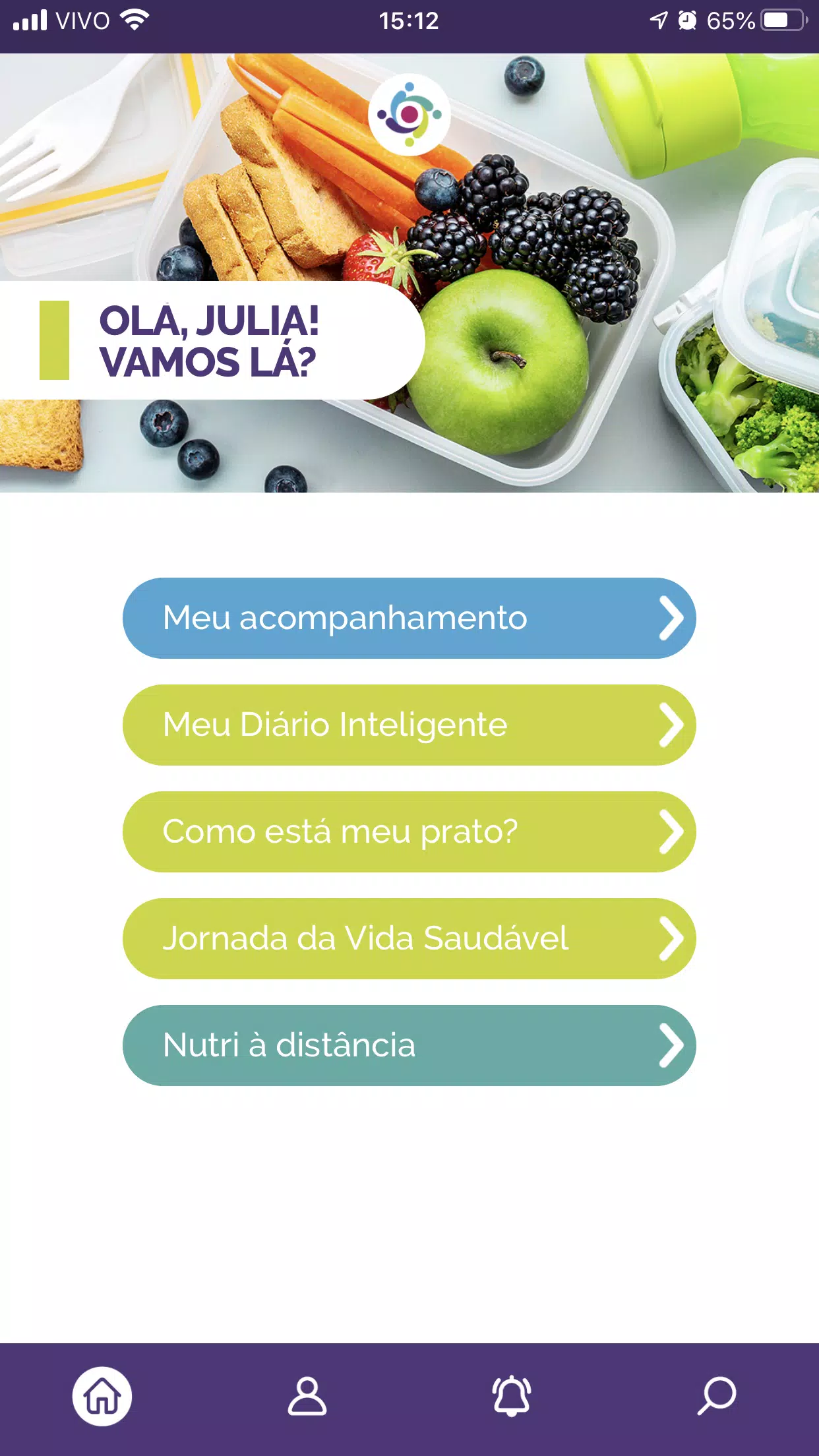 Screenshot di Energié Empresas