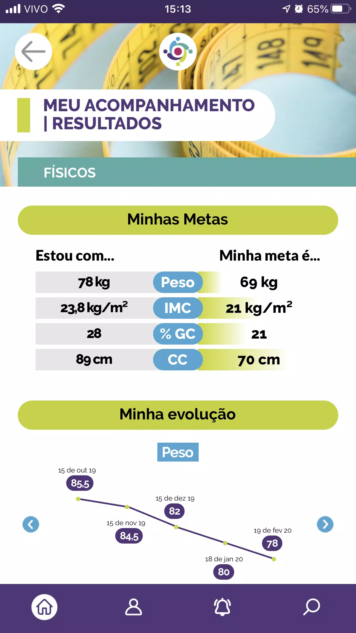 Screenshot di Energié Empresas
