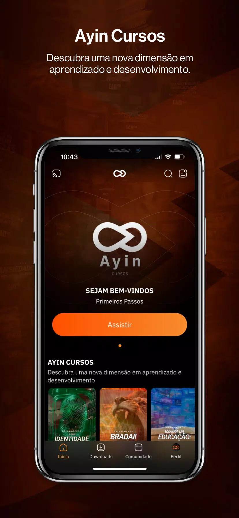 Ayin Cursos Screenshots