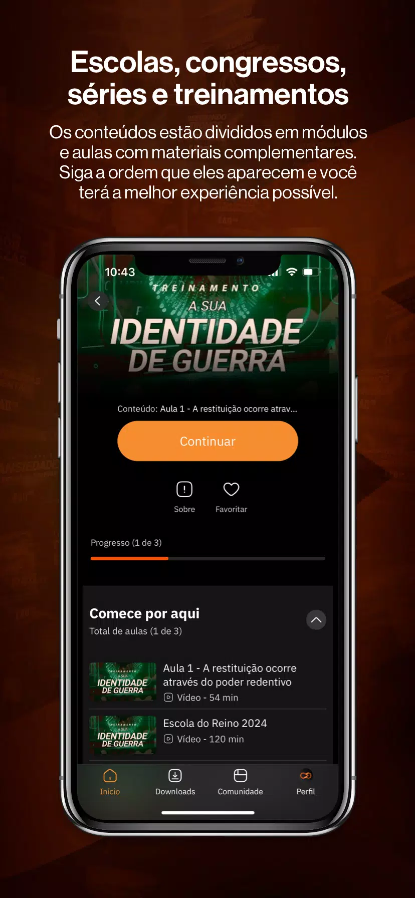 Ayin Cursos Screenshots