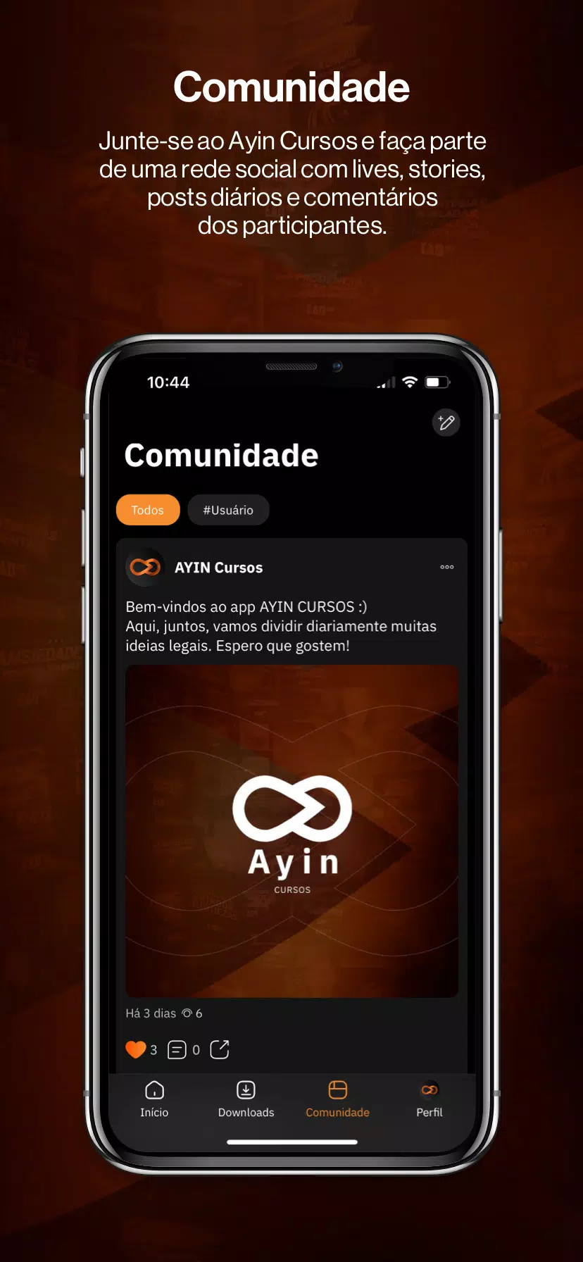 Ayin Cursos Screenshots