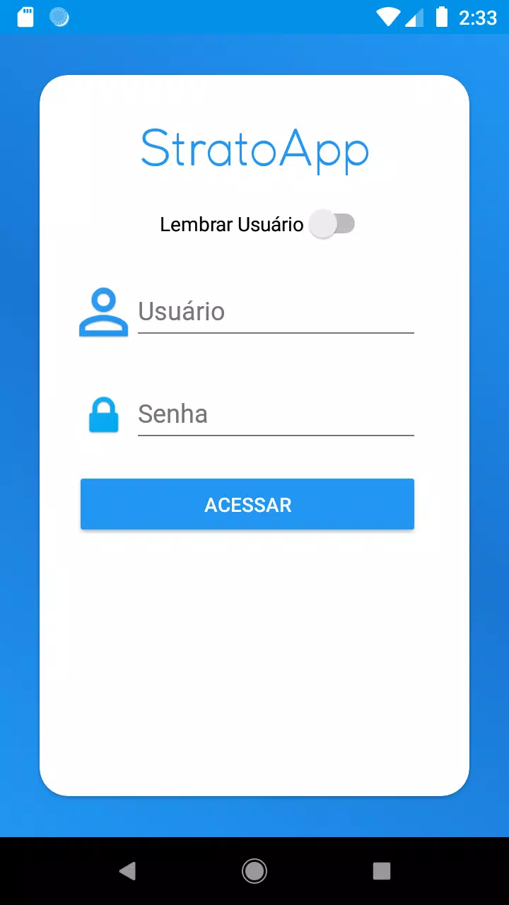 Strato App Screenshots