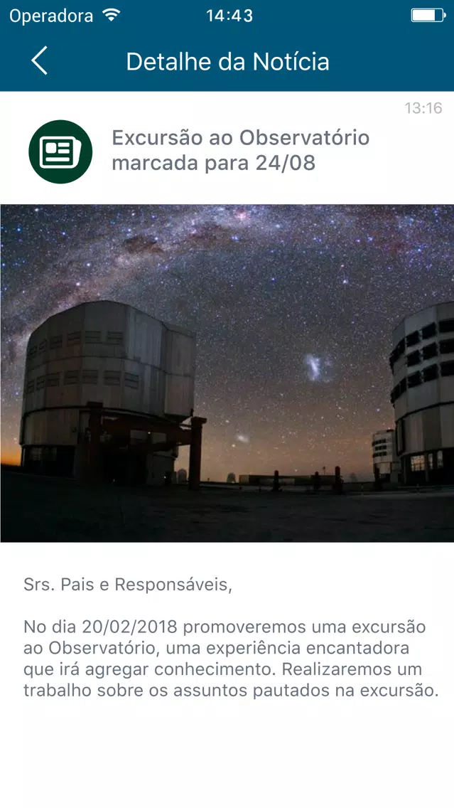 Educação Adventista Bom Retiro Screenshots