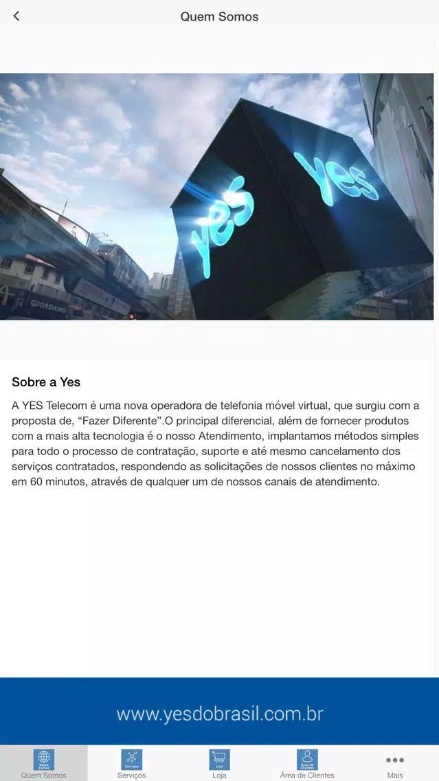 Yes Brasil應用截圖