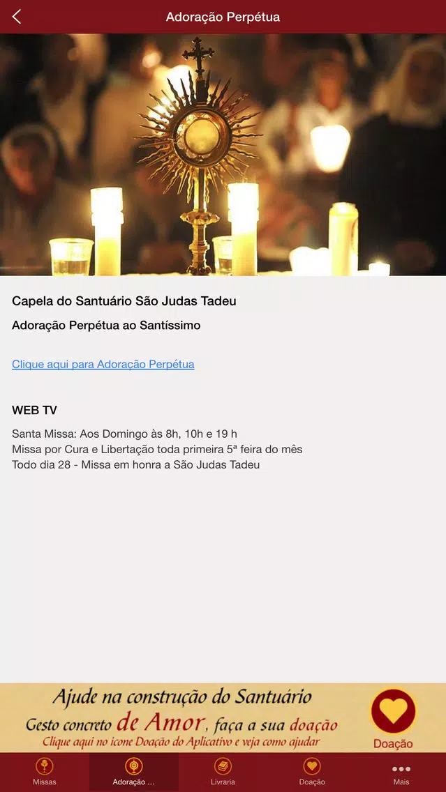 Santuário São Judas Tadeu - Sorocaba Screenshots