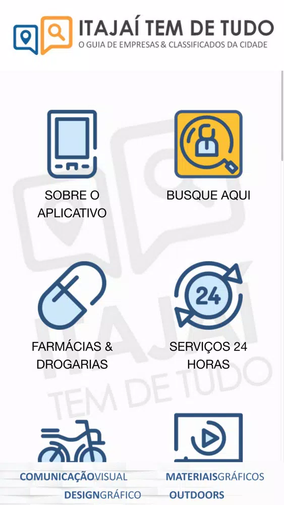 Itajaí tem de tudo Screenshots