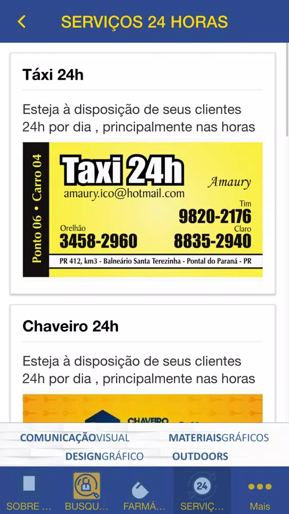 Itajaí tem de tudo Screenshots