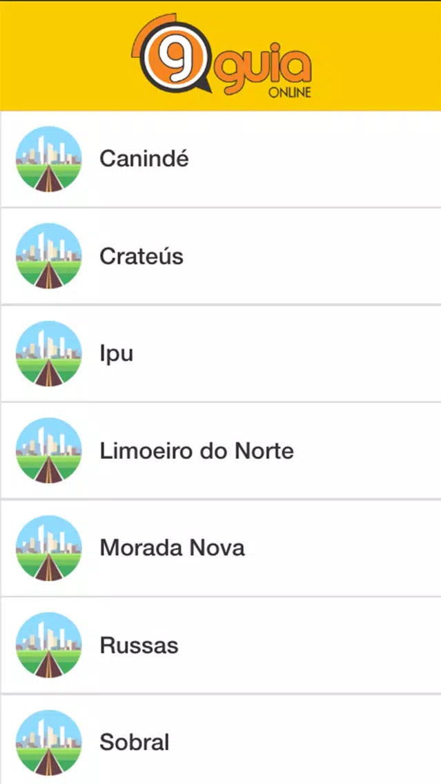 GUIA Online Screenshots