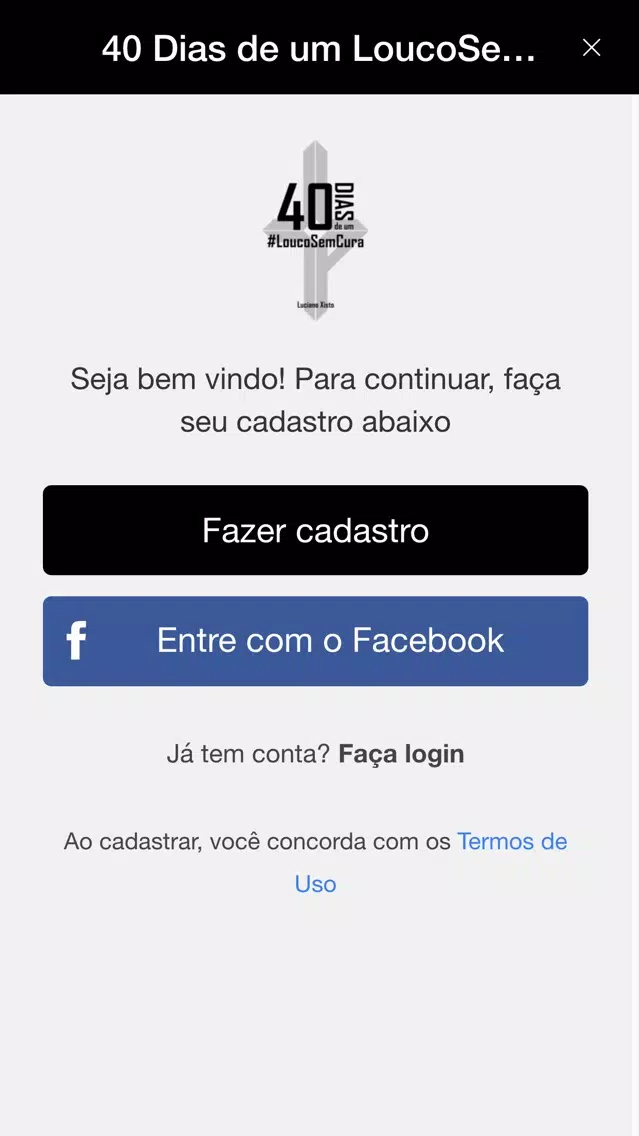 40 Dias de um LoucoSemCura Screenshots