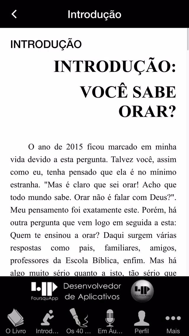 40 Dias de um LoucoSemCura Screenshots