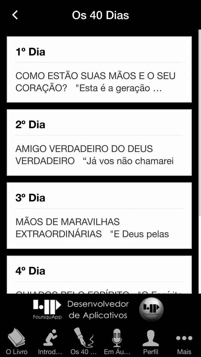 40 Dias de um LoucoSemCura Screenshots