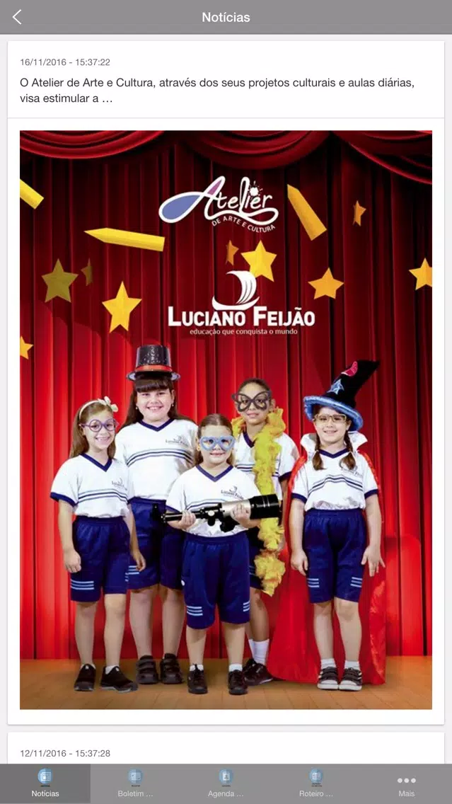 Colégio Luciano Feijão Screenshots