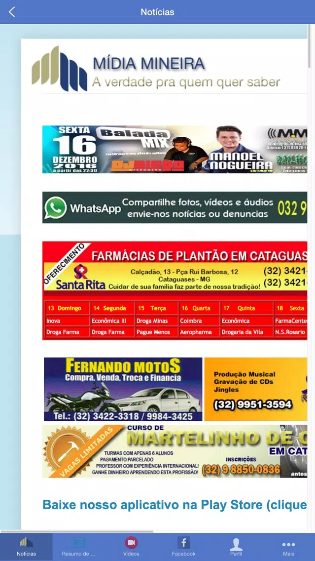 Mídia Mineira Screenshots
