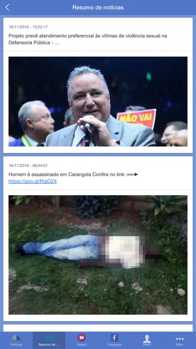 Mídia Mineira Screenshots