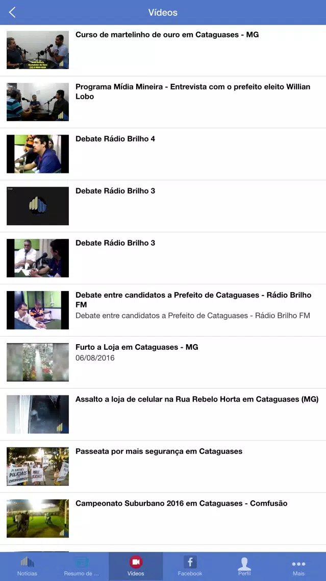 Mídia Mineira Screenshots