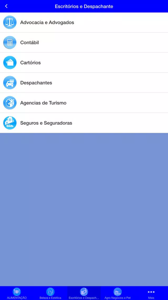 Guia Classifacilsv - Santa Vitória - MG Screenshots