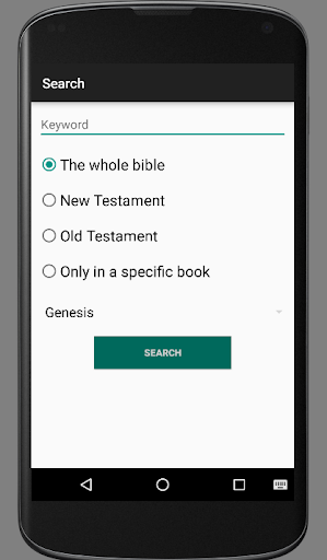 Darby Translation Bible Screenshots