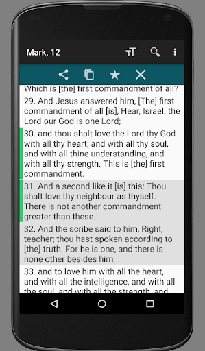 Darby Translation Bible Screenshots