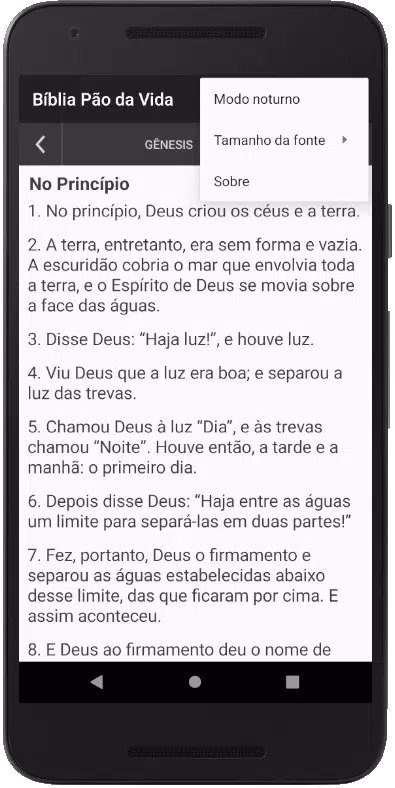 Bíblia King James Atual. - PDV Screenshots