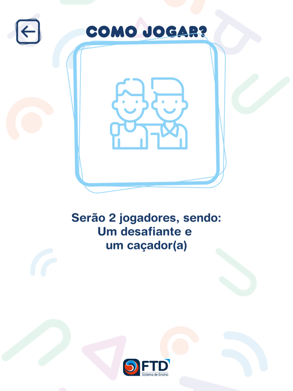 Tangkapan layar Caça aos Sentidos - FTD SE iPad