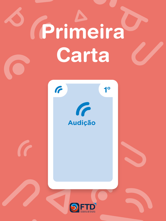 Tangkapan layar Caça aos Sentidos - FTD SE iPad