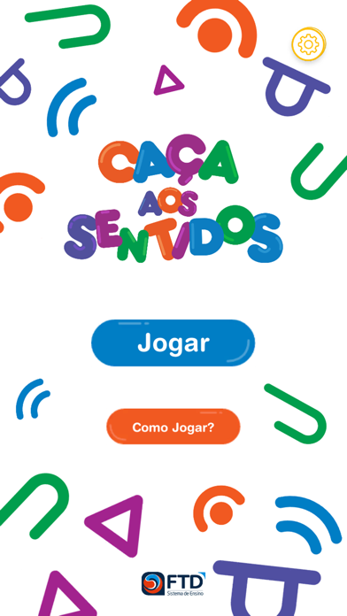 Tangkapan layar Caça aos Sentidos - FTD SE