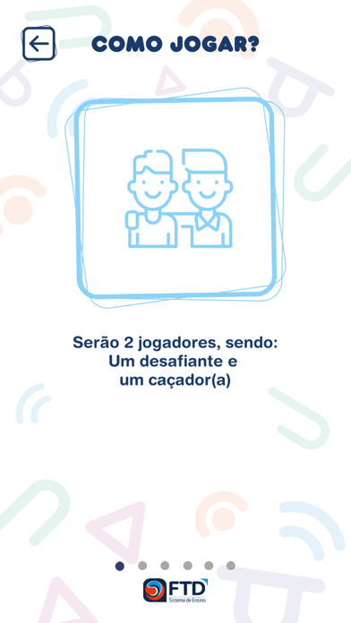 Tangkapan layar Caça aos Sentidos - FTD SE