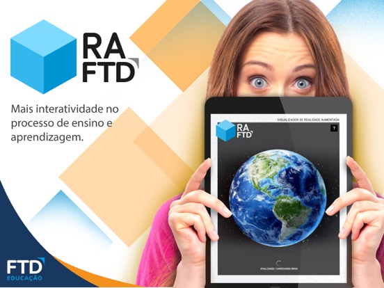 Realidade Aumentada FTD iPad 스크린샷