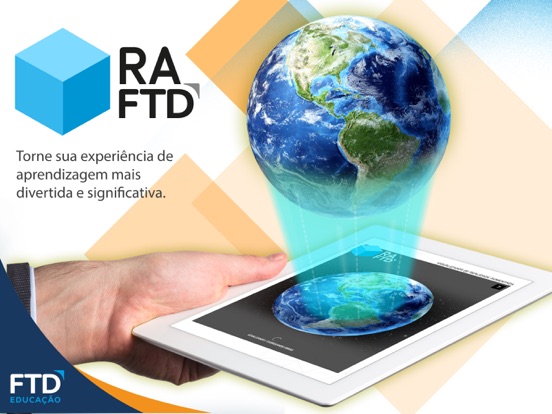 Realidade Aumentada FTD iPad 스크린샷
