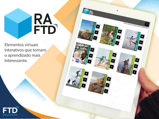 Realidade Aumentada FTD iPad 스크린샷