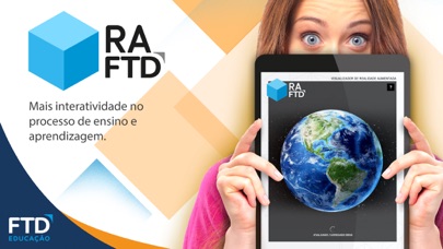 Realidade Aumentada FTD 스크린샷