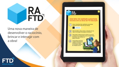 Realidade Aumentada FTD 스크린샷