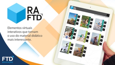 Realidade Aumentada FTD 스크린샷