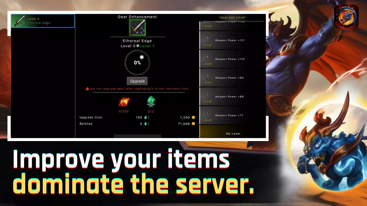 Ảnh chụp màn hình của Battle Online
