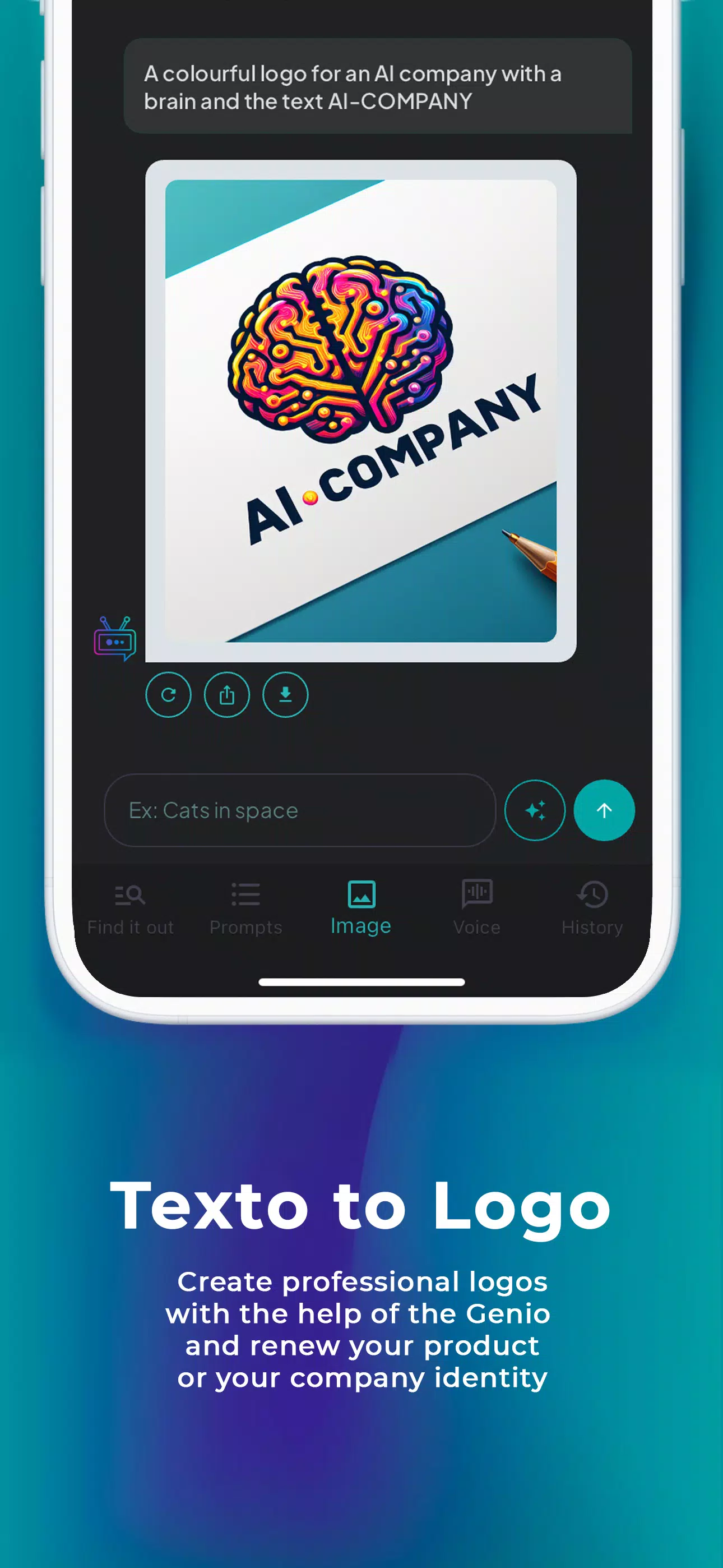 GenioBOT Screenshots