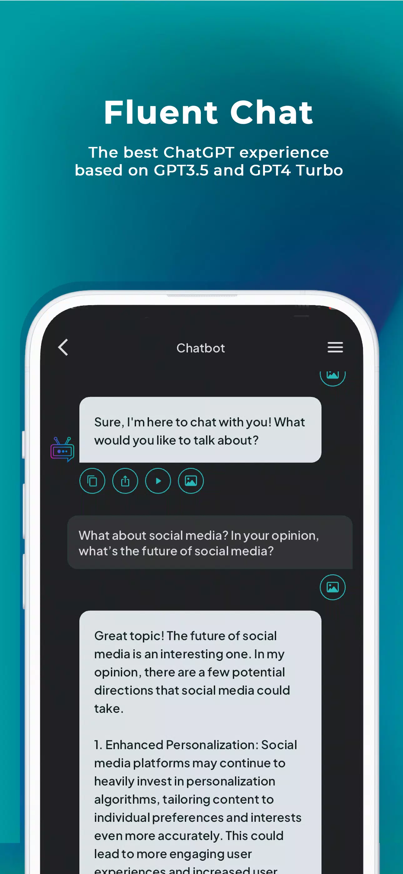 GenioBOT Screenshots