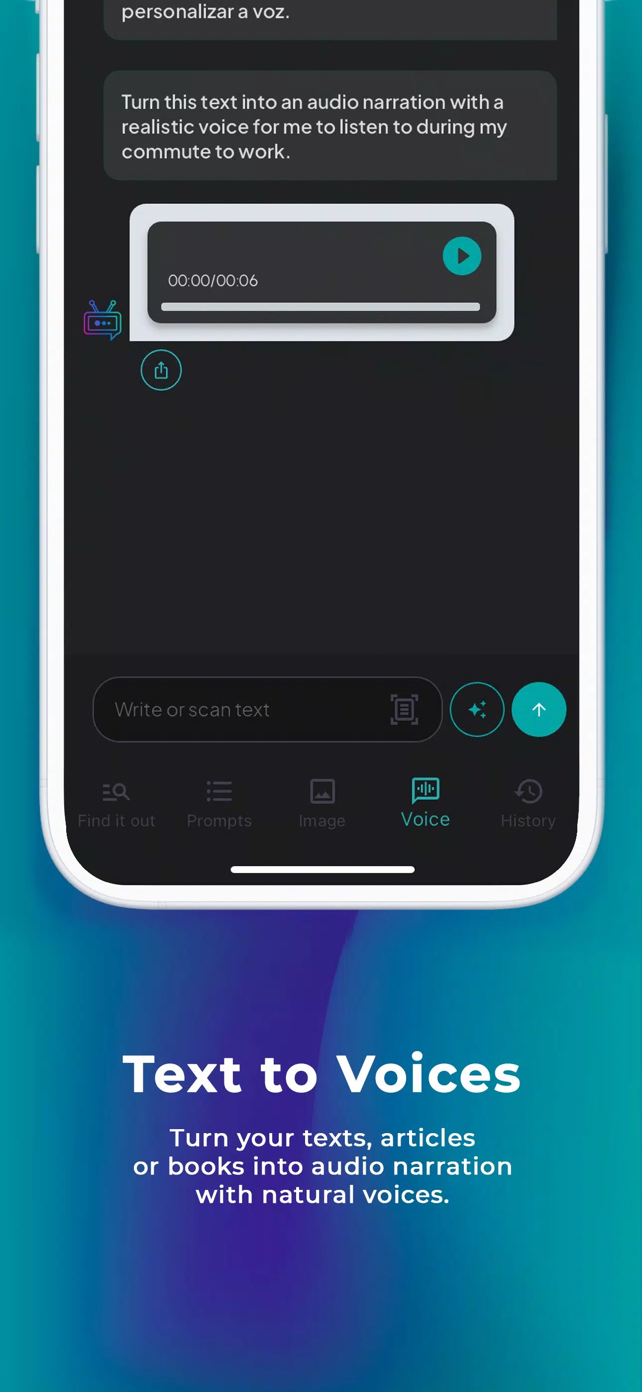 GenioBOT Screenshots