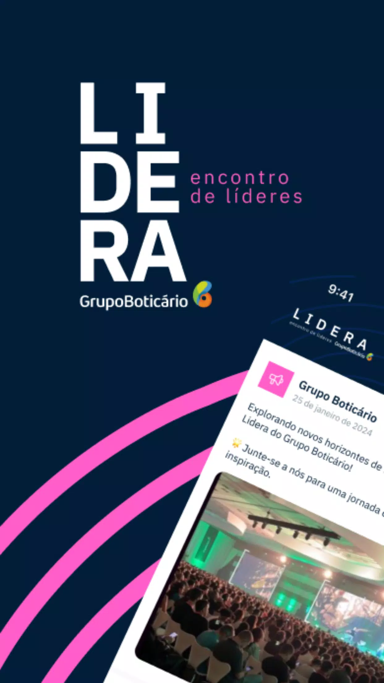 Lidera - Fórum de Executivos Screenshots