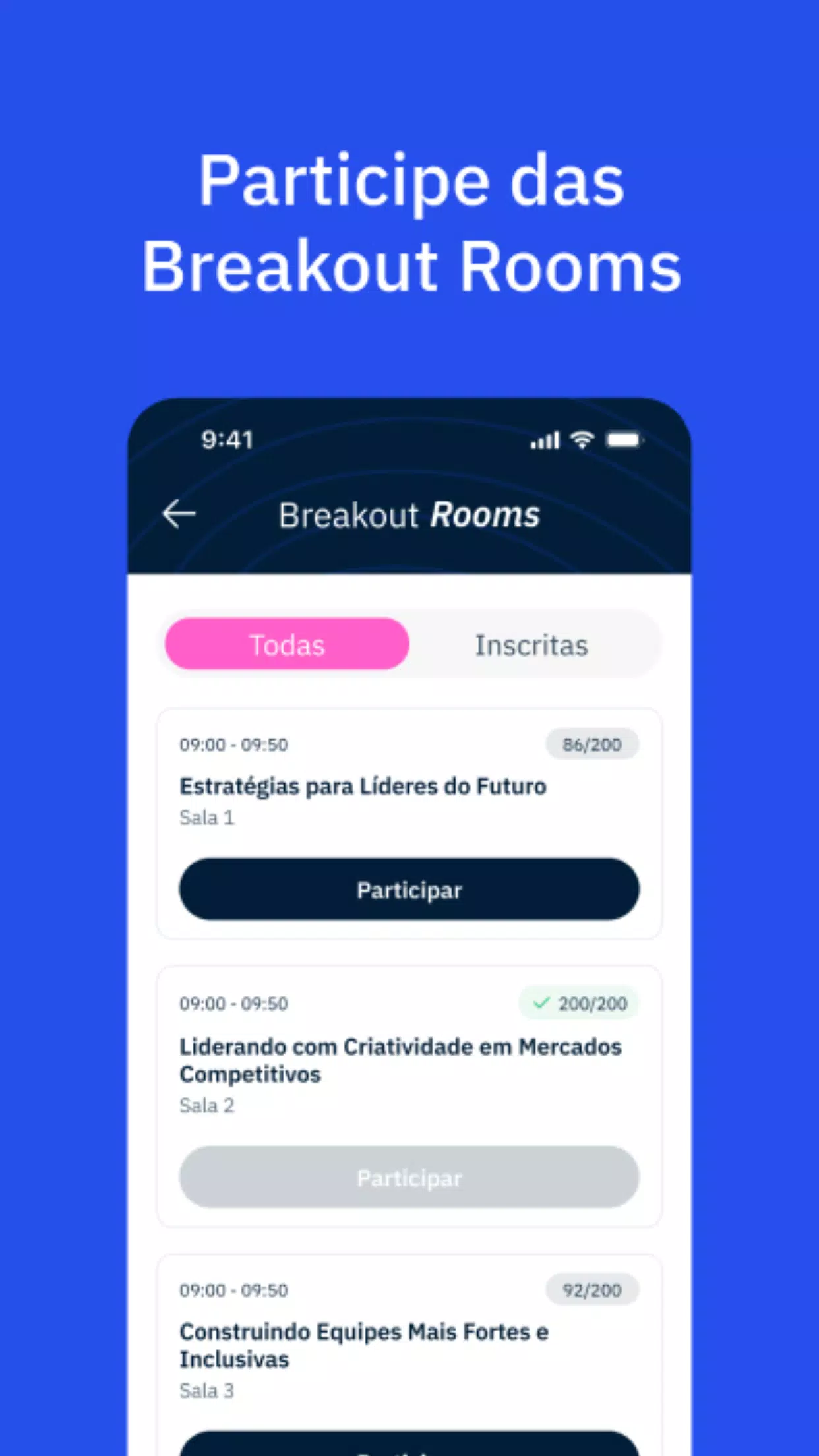 Lidera - Fórum de Executivos Screenshots