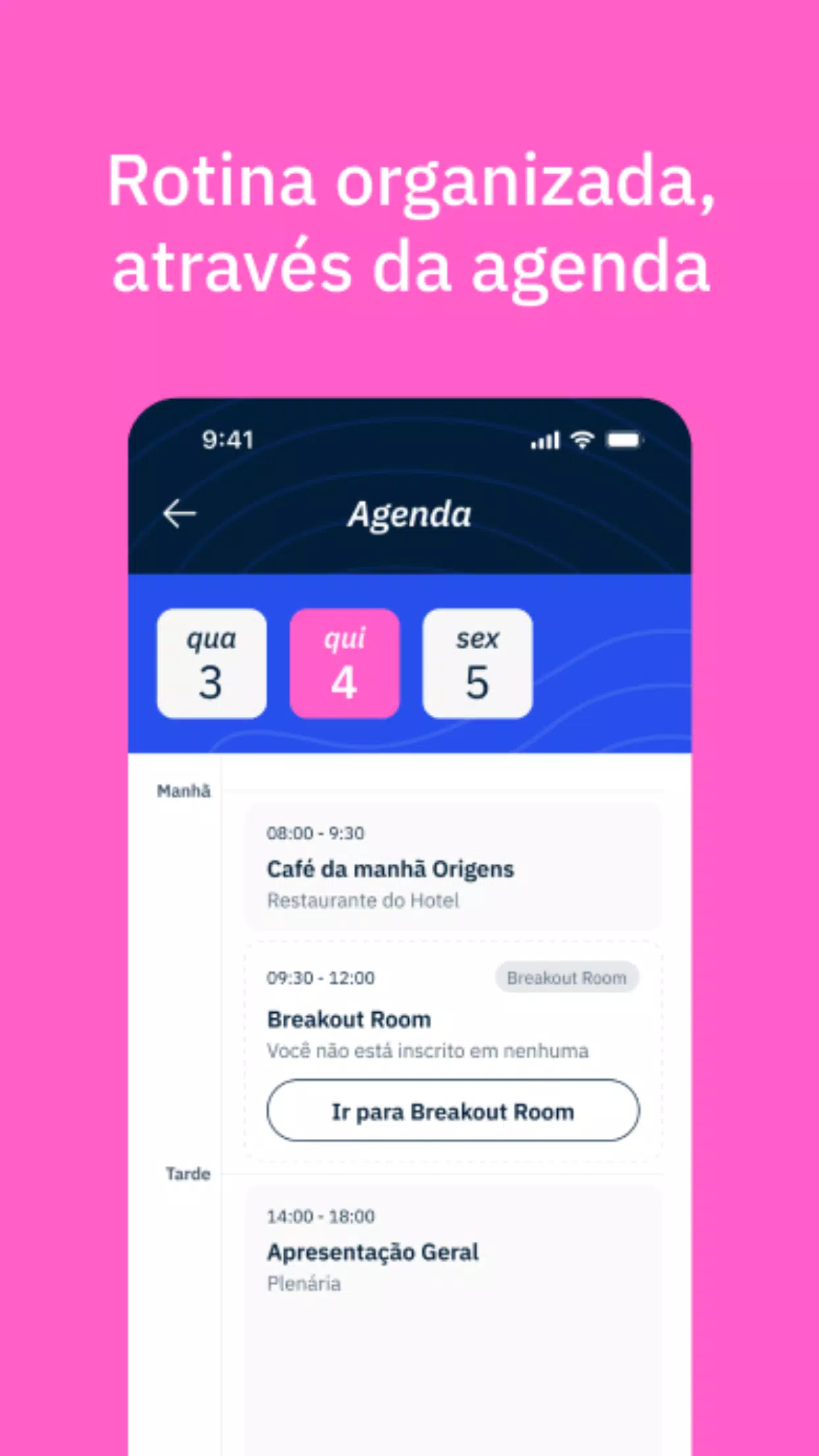 Lidera - Fórum de Executivos Screenshots