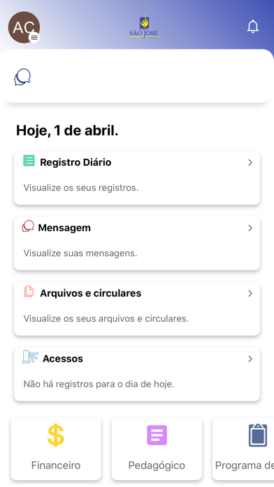 Colégio São José - CSJ Screenshots