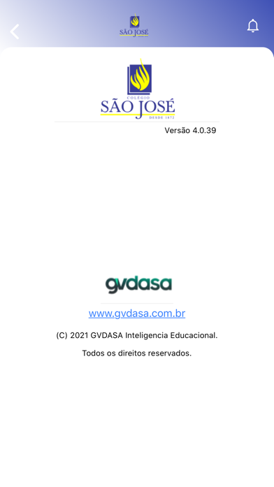 Colégio São José - CSJ Screenshots