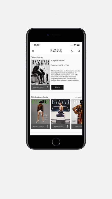 Harper's Bazaar Brasil স্ক্রিনশট