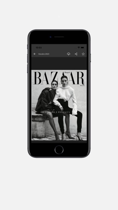 Harper's Bazaar Brasil স্ক্রিনশট