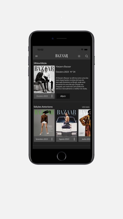Harper's Bazaar Brasil স্ক্রিনশট