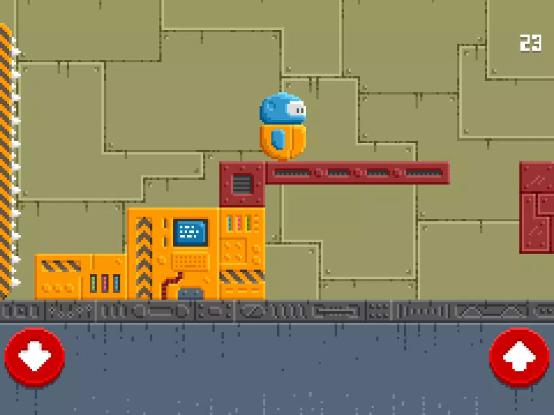 Zrzuty ekranu BitBit Robot iPad 