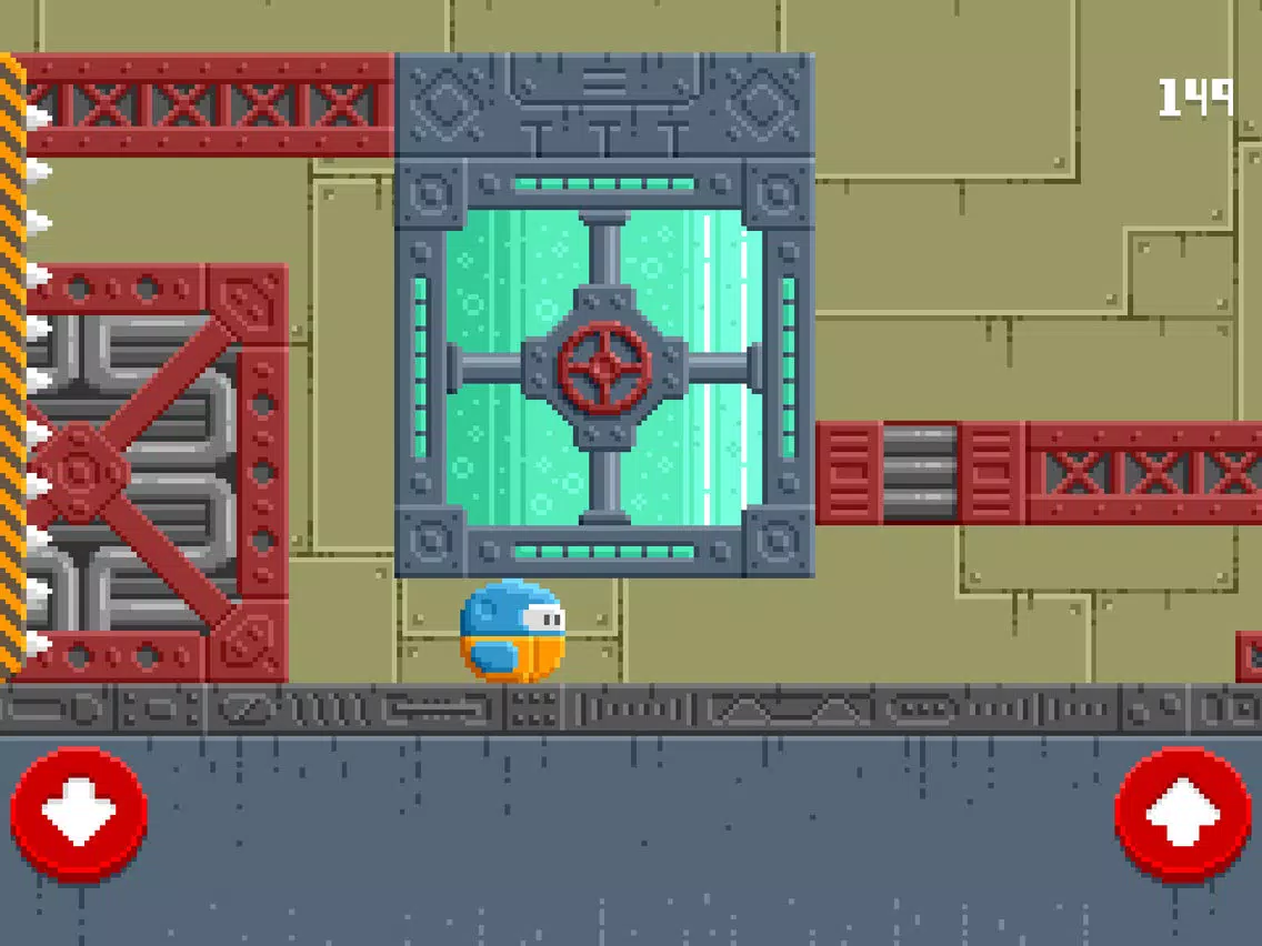 Zrzuty ekranu BitBit Robot iPad 